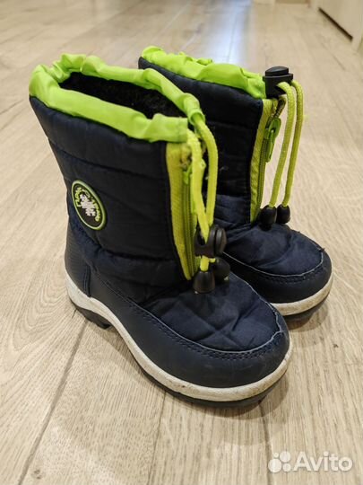 Сапоги зимние детские 24 размер