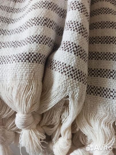 Турецкий хлопковый плед