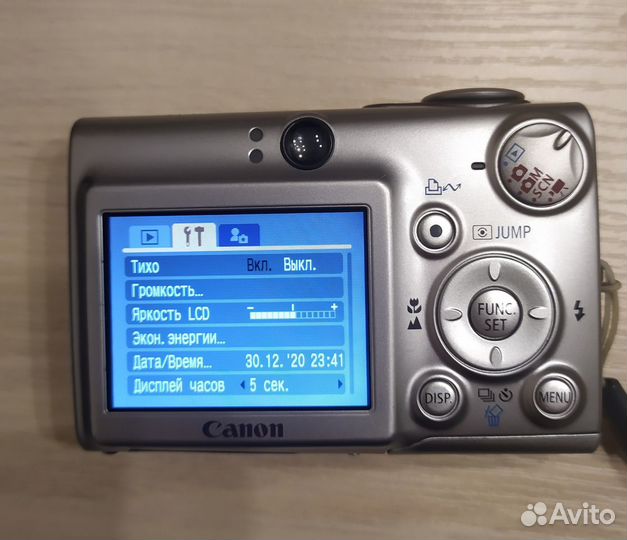 Фотоаппарат Canon Digital ixus 700