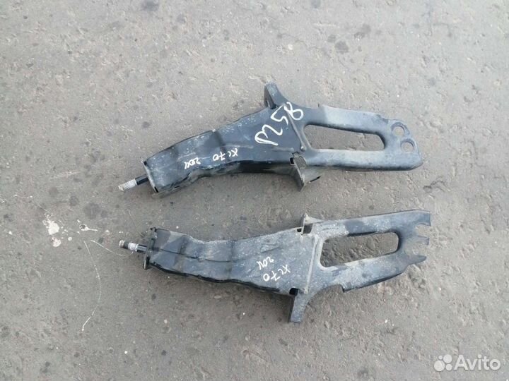 Кронштейн усилителя на Volvo XC70