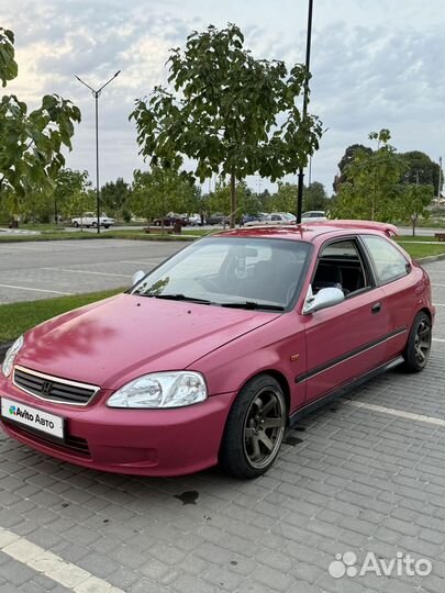 Honda Civic 1.3 AT, 1997, 146 000 км