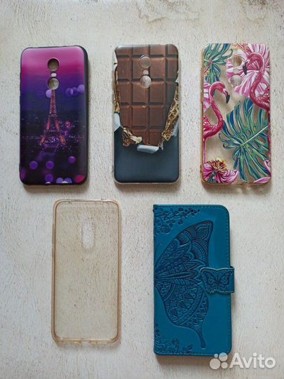 Чехлы для Xiaomi Redmi 5 Plus