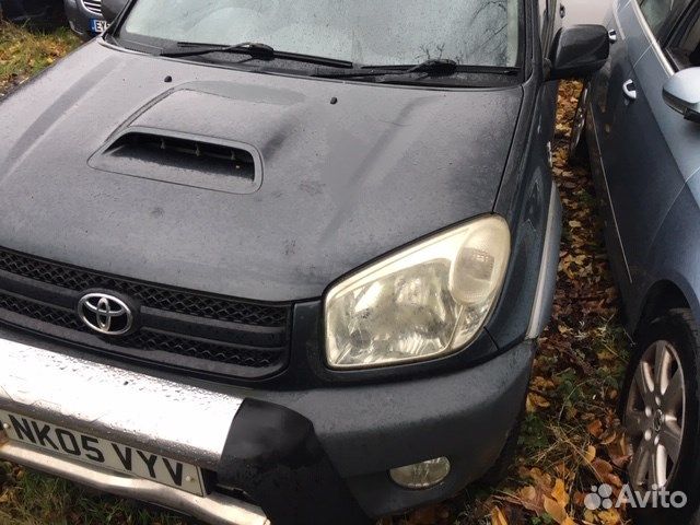 Разбор на запчасти Toyota RAV 4