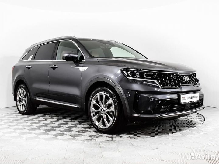 Kia Sorento Prime 2.2 AT, 2020, 36 574 км