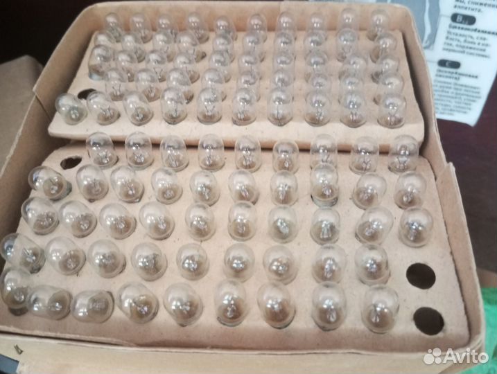 Лампа накаливания мн 6,3V-0,3A Е10