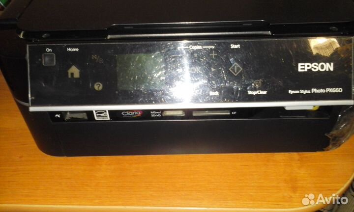 Продам принтер цветной epson TX650 в хорошем состо