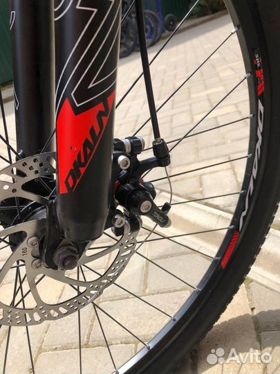 Велосипед горный новый алюминий 27.5