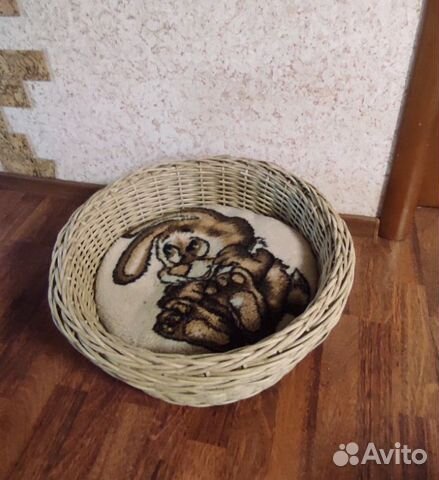 Лежак - лежанка - корзина для животных