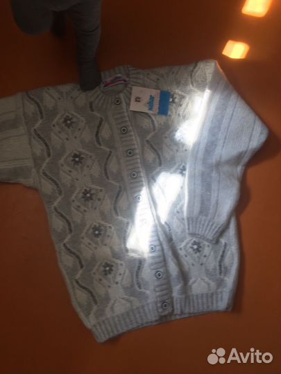 Кофта шерстяная