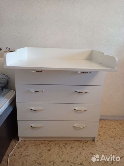 Пеленальный комод