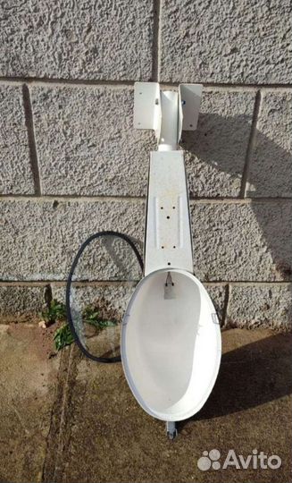 Фонарь уличный на столб