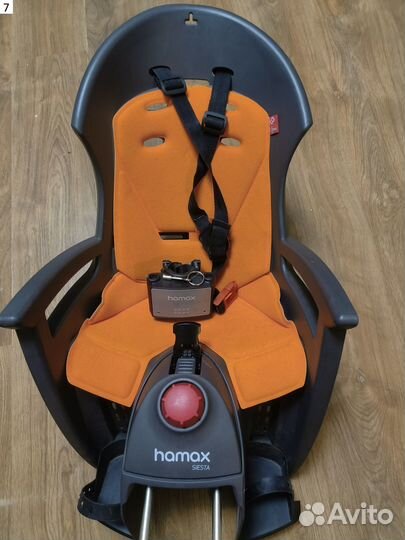 Велокресло hamax Siesta