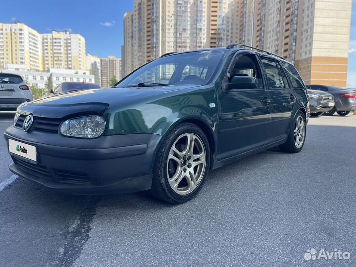 Volkswagen Golf 1.6 МТ, 1999, 200 000 км
