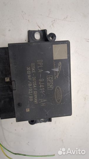 Блок управления парктрониками Land Rover Range Rover 4 2012, 2014