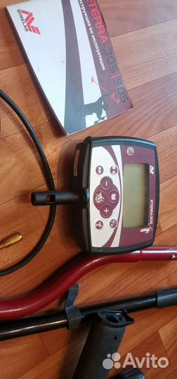 Металлоискатель x terra 305