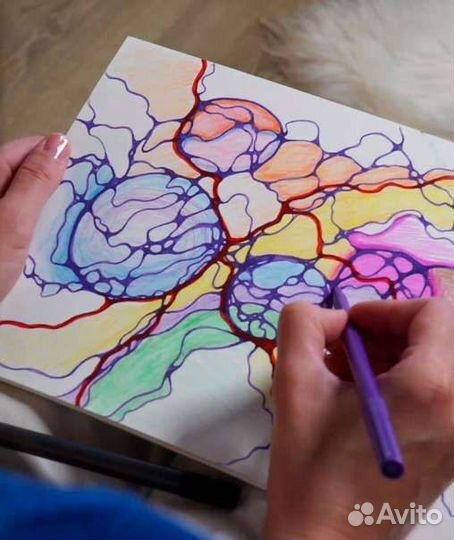 Женский круг:нейрографика,мак карты,йога,медитация