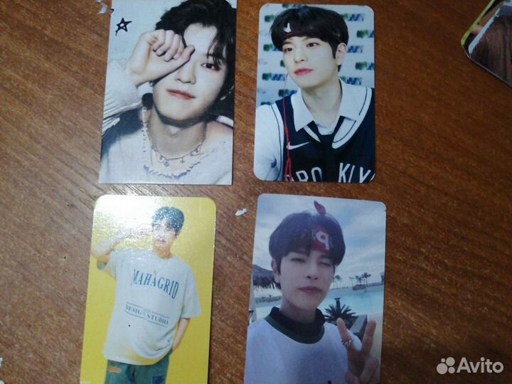Карты stray Kids сынмин