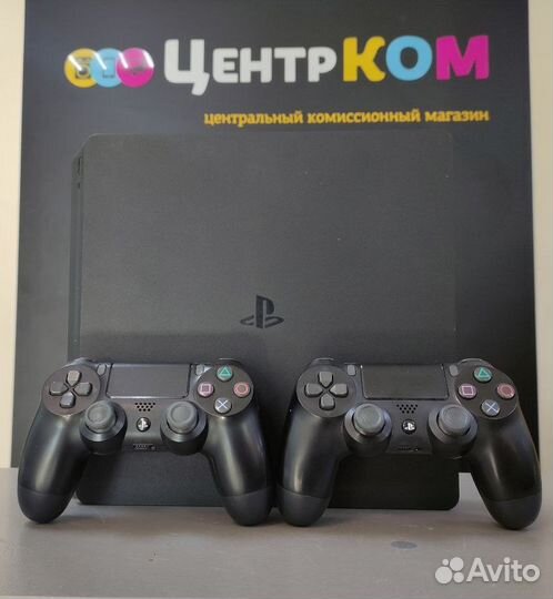 Игровая приставка PlayStation 4 Slim 500GB