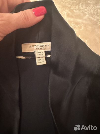 Рубашка шелковая Burberry