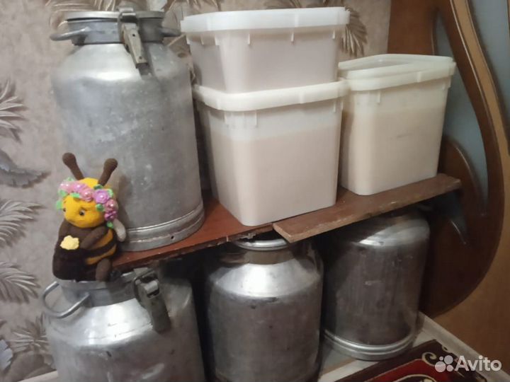 Мёд в ассортименте