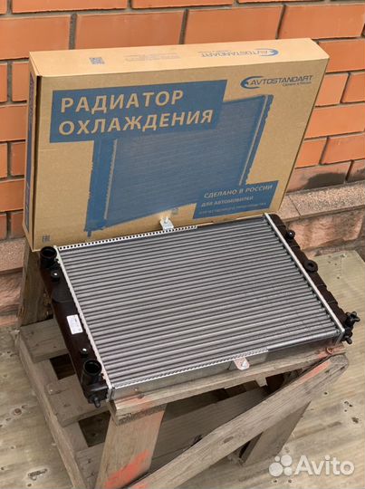 Радиатор охлаждения на ваз 2109 2114 avtostandart