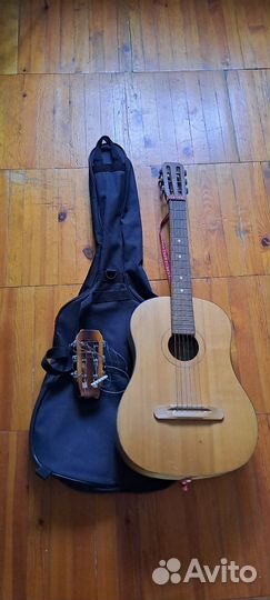 Гитара шестиструнка