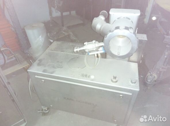 Шприц вакуумный Karl Schnell P10SE