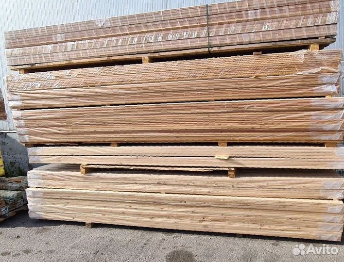 Планкен косой лиственница 20х140х2500х5шт