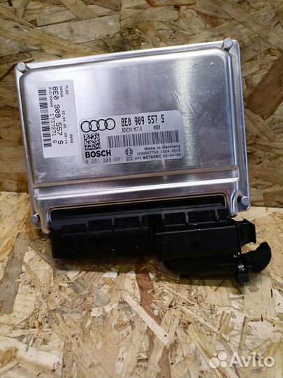 Блок управления двигателем Audi A4 B7 2.0 ALT