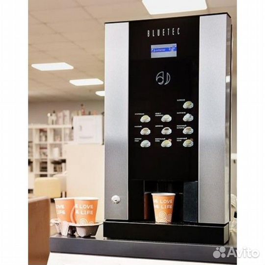 Кофемашина bluetec G23