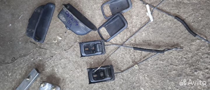 Замок ручка двери на субару Импреза 96г