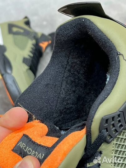 Nike air jordan 4 с мехом (43)