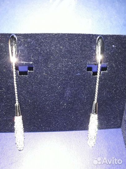 Клипсы Сваровски Swarovski