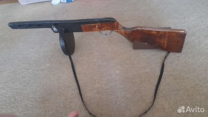 Макет ппш из дерева