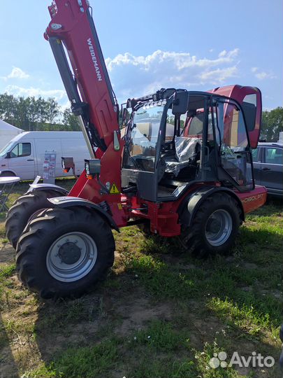 Телескопический погрузчик Weidemann 4080 LPT, 2022