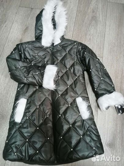 Курточка для девочки весна