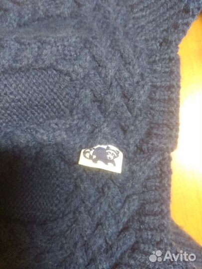 Зимняя шапка на флисе р.52