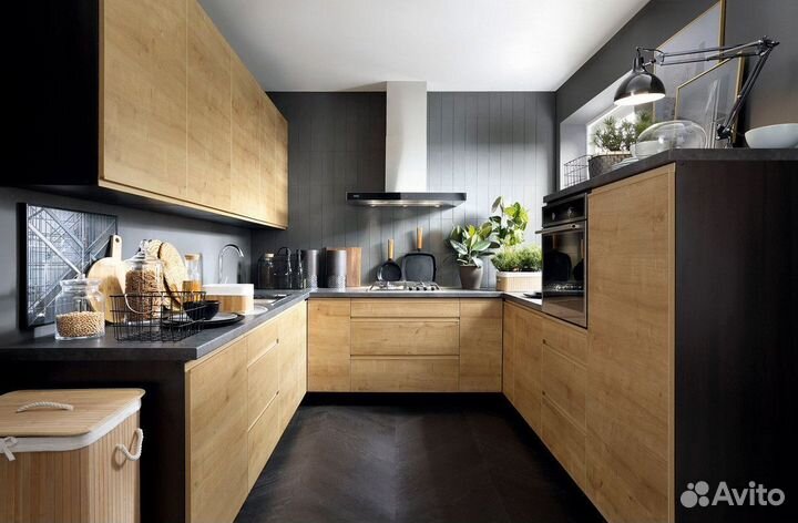 Кухня на заказ современный дизайн