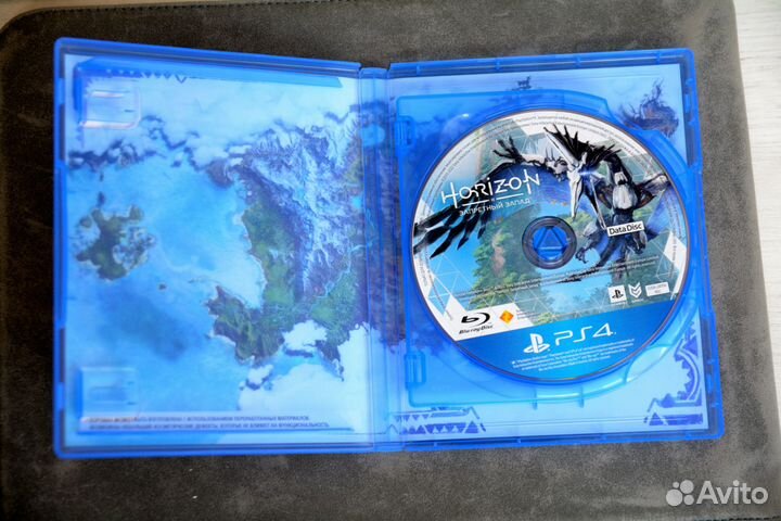 Игра на диске Horizon Запретный запад PS4 (PS5)