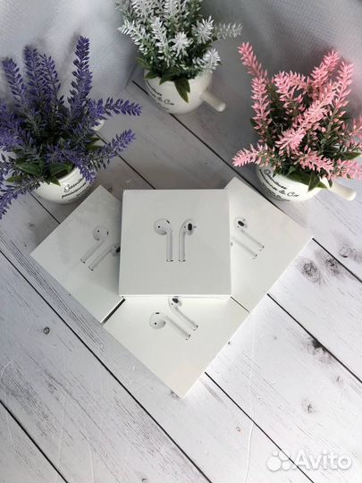 Наушники apple airpods 2 новые