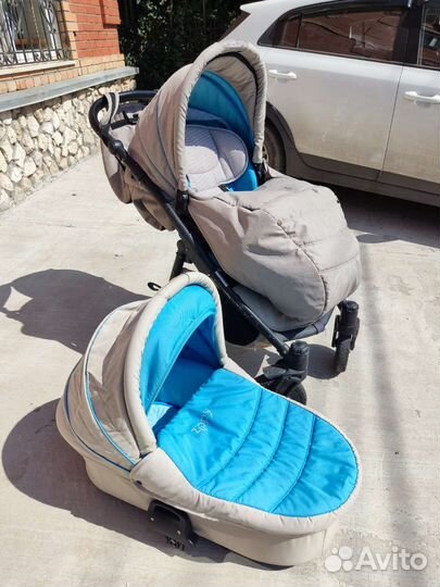 Коляска tutis zippy sport 2 в 1