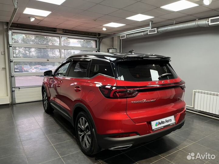 Chery Tiggo 7 Pro Max 1.5 CVT, 2023, 17 444 км