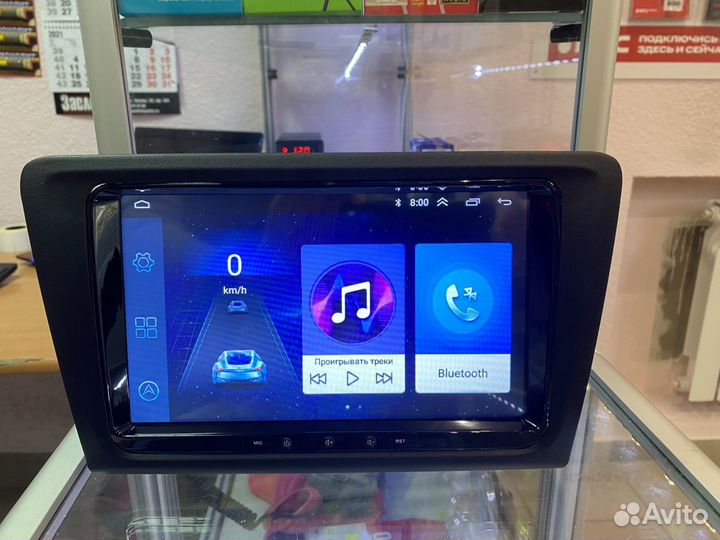 Магнитола android Skoda Rapid 2013+