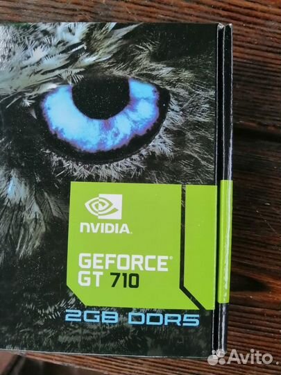 Видео карта Geforce GT710