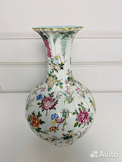 Антикварная китайская Ваза