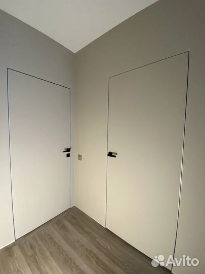 Межкомнатные двери Скрытые под покраску