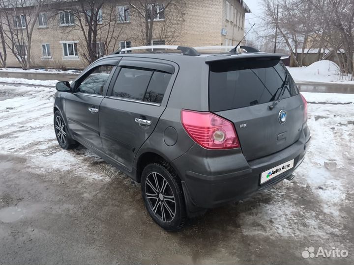 Geely MK Cross 1.5 МТ, 2014, 170 000 км