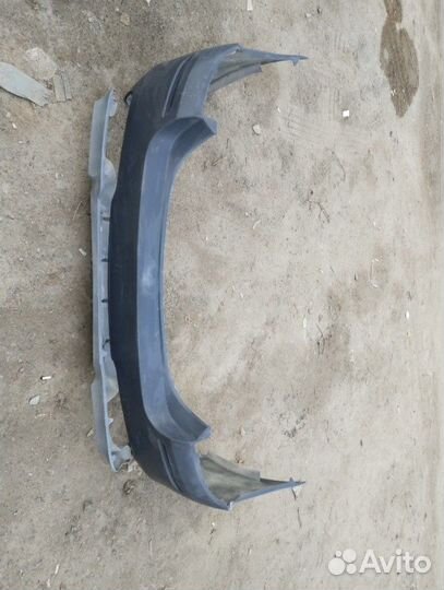 Задний бампер мтех с диффузором