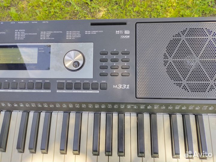 Cинтезатор medeli m331 + стойка + музыкальный стул