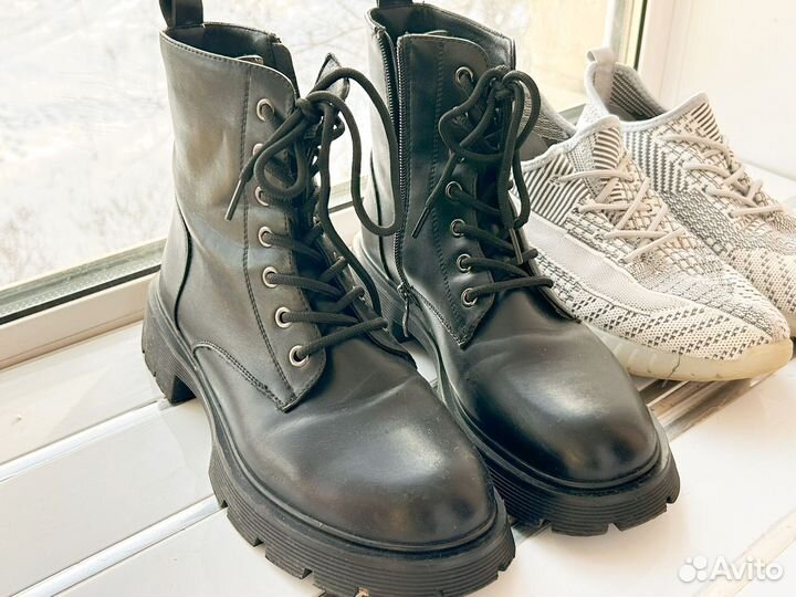 Ботинки демисезонные женские 40размер